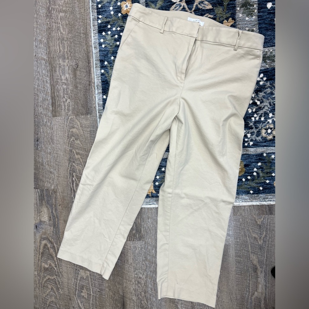 LOFT, khaki dress pants, size 14